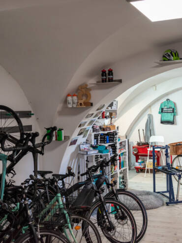 Interno negozio