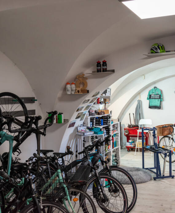 Interno negozio