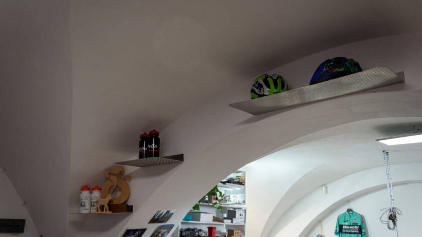 Interno negozio