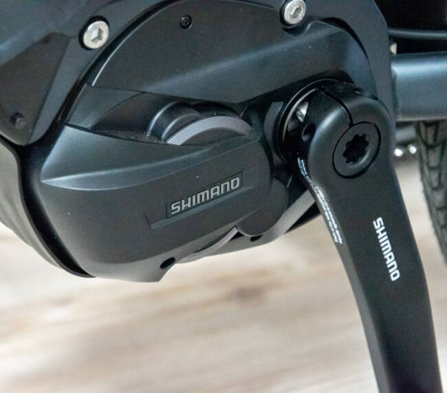 Motore bici assistita