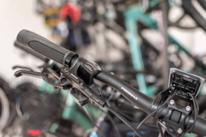 Particolare bici assistita