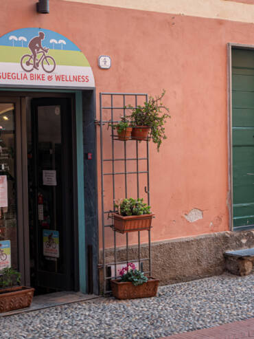Ingresso Laigueglia Bike & Welness