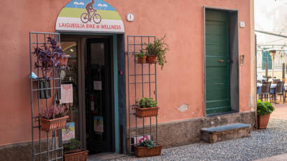 Ingresso Laigueglia Bike & Welness