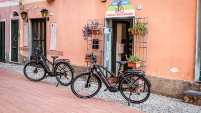 Bici a pedalata assistita