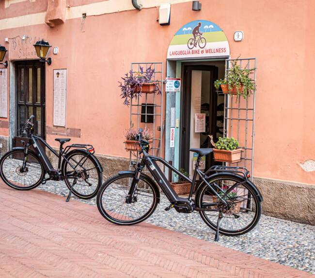 Bici a pedalata assistita