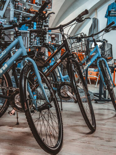 Bici da passeggio